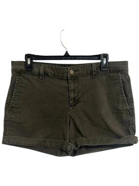 KHAKIS by GAP Casual Green Shorts Size 8 / 29